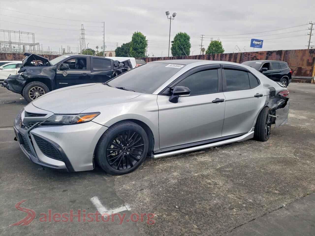 2022 TOYOTA CAMRY — VIN 4T1G31AK4NU039276