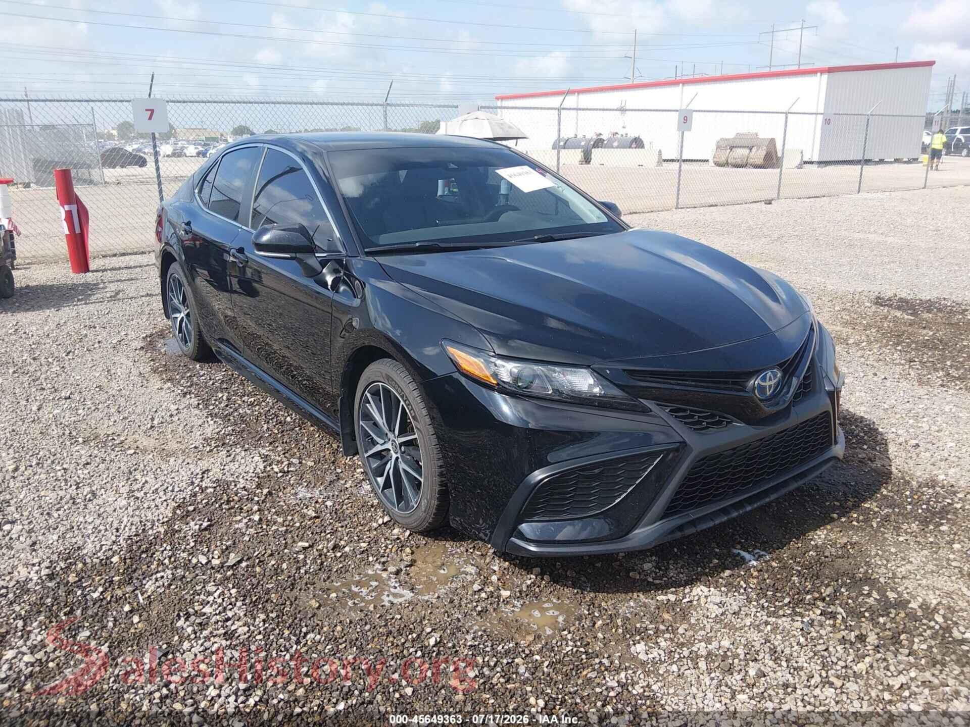 2023 TOYOTA CAMRY — VIN 4T1G31AK4PU614902