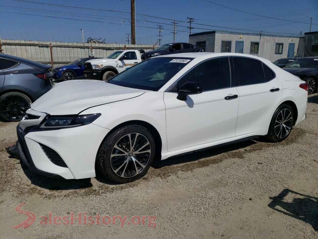 2020 TOYOTA CAMRY — VIN 4T1G31AK5LU010477