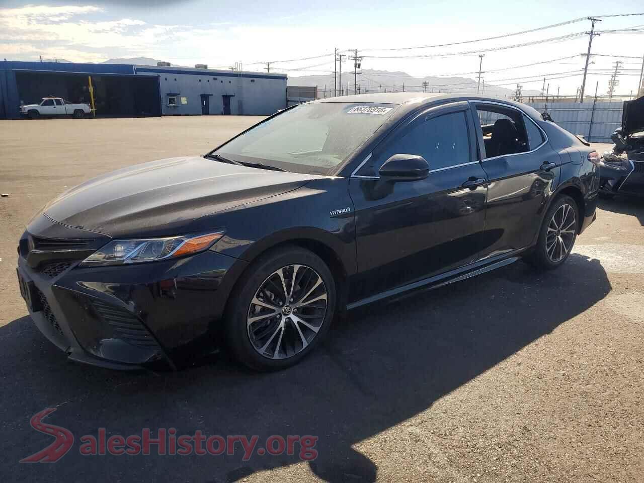 2020 TOYOTA CAMRY — VIN 4T1G31AK5LU536933