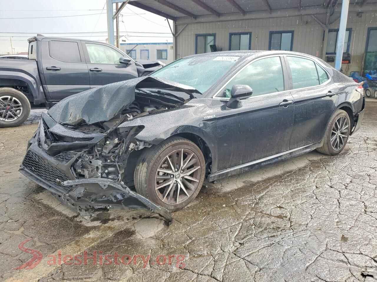2021 TOYOTA CAMRY — VIN 4T1G31AK5MU566063