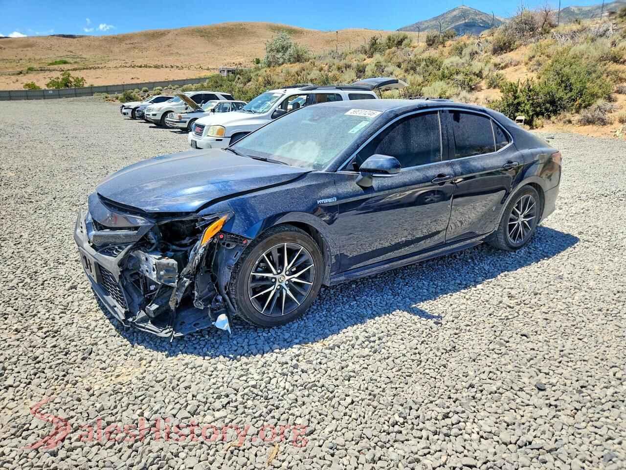 2021 TOYOTA CAMRY — VIN 4T1G31AK5MU566726
