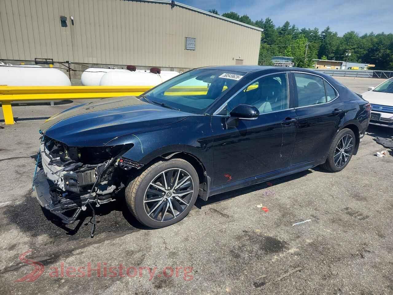 2022 TOYOTA CAMRY SOLA — VIN 4T1G31AK5NU586833