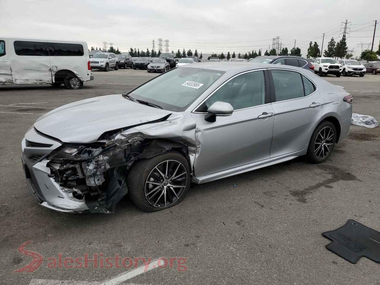 2023 TOYOTA CAMRY — VIN 4T1G31AK5PU608624