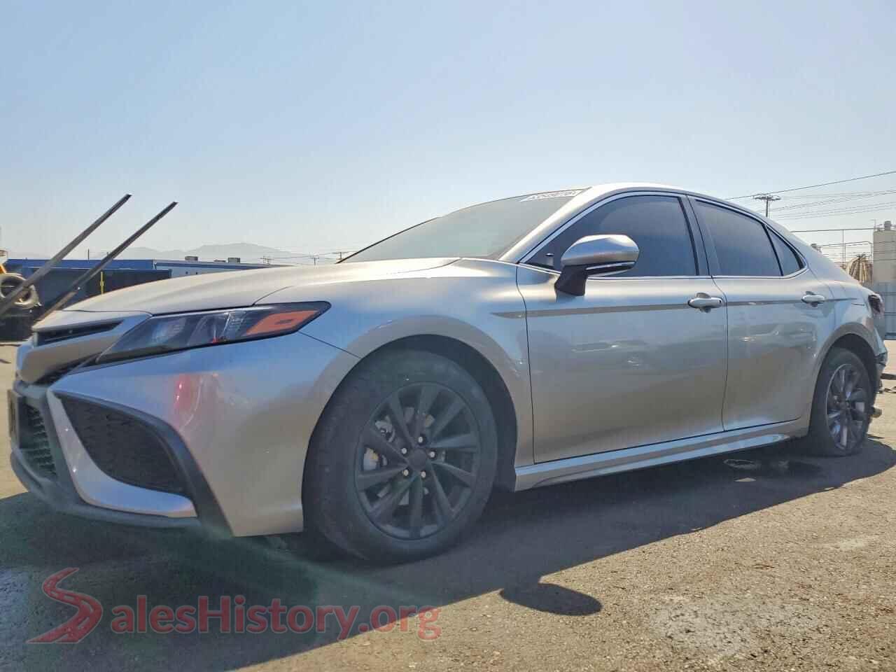 2023 TOYOTA CAMRY SOLA — VIN 4T1G31AK5PU615928