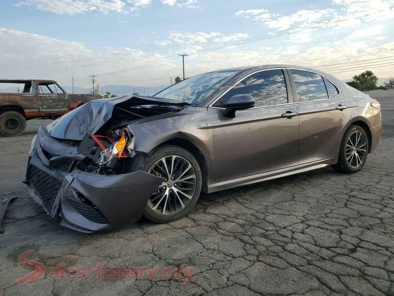 2020 TOYOTA CAMRY — VIN 4T1G31AK6LU534995