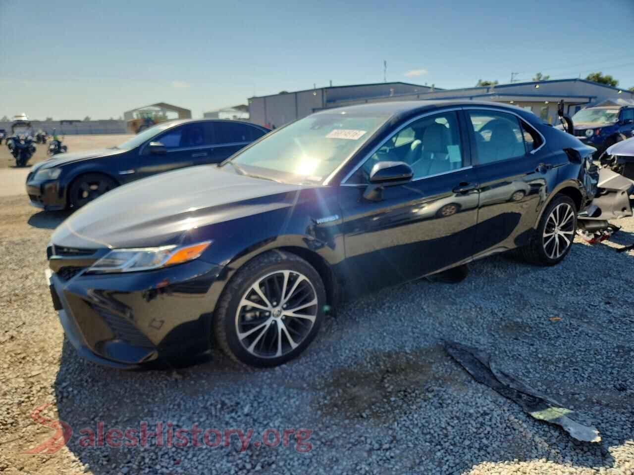 2020 TOYOTA CAMRY — VIN 4T1G31AK6LU546029