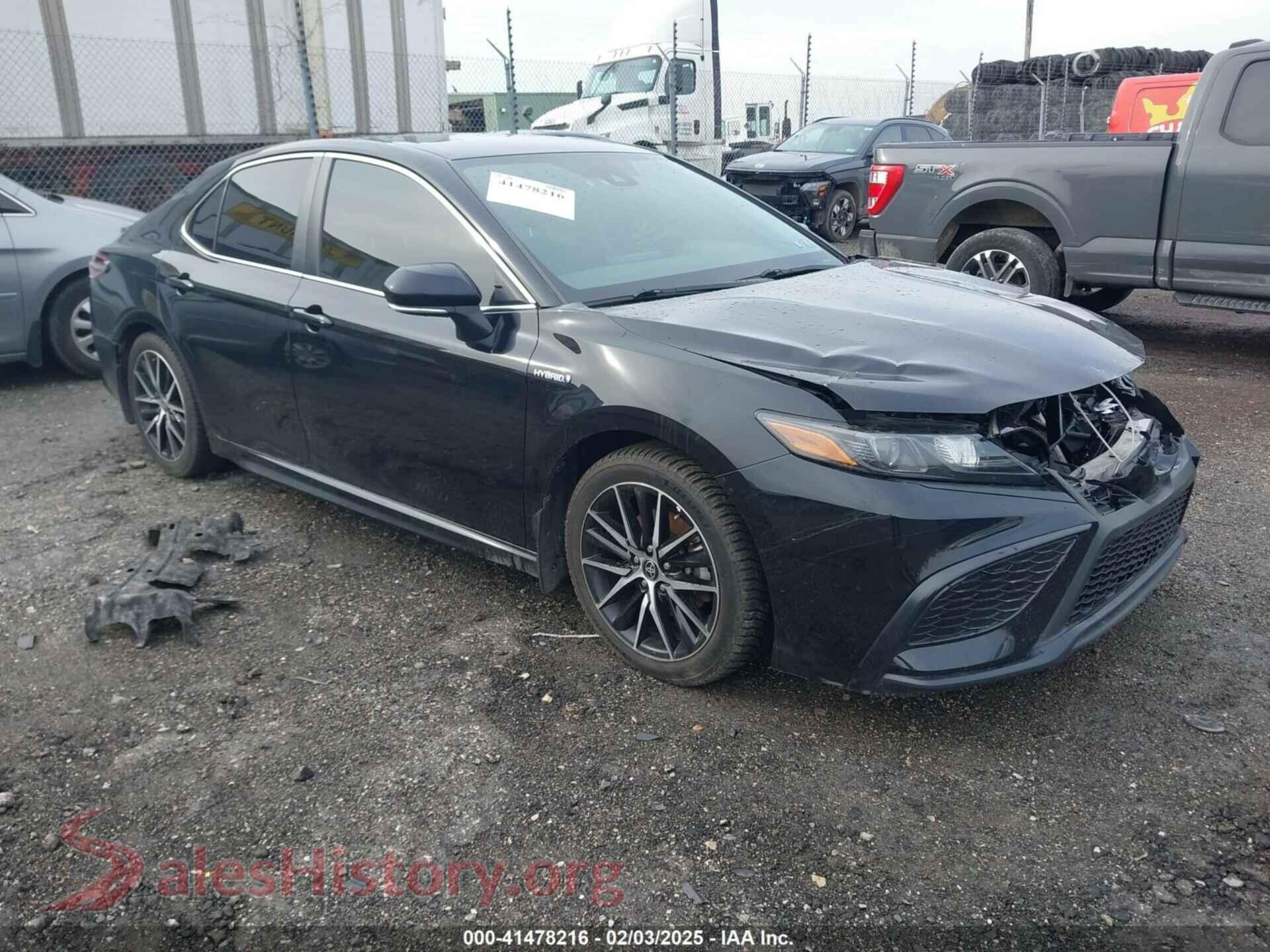 2021 TOYOTA CAMRY — VIN 4T1G31AK6MU028813