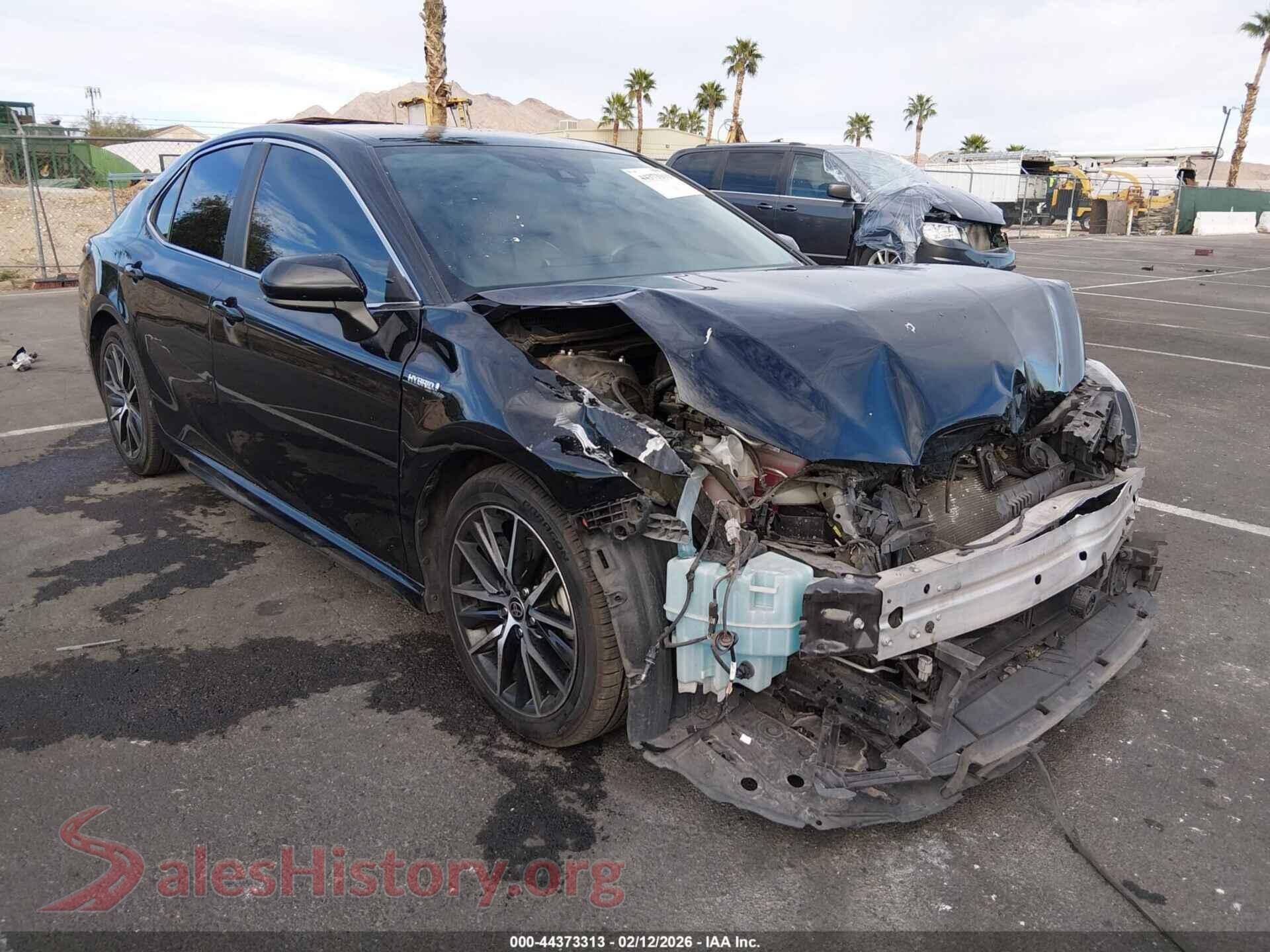2021 TOYOTA CAMRY — VIN 4T1G31AK6MU029038