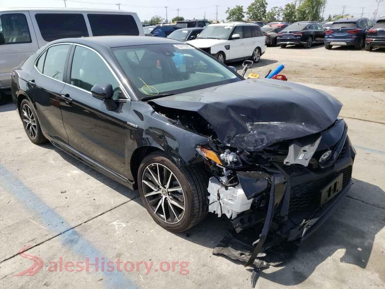 2021 TOYOTA CAMRY — VIN 4T1G31AK6MU565553