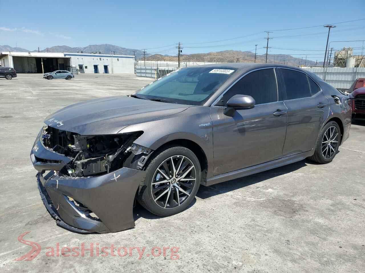 2021 TOYOTA CAMRY — VIN 4T1G31AK6MU567545