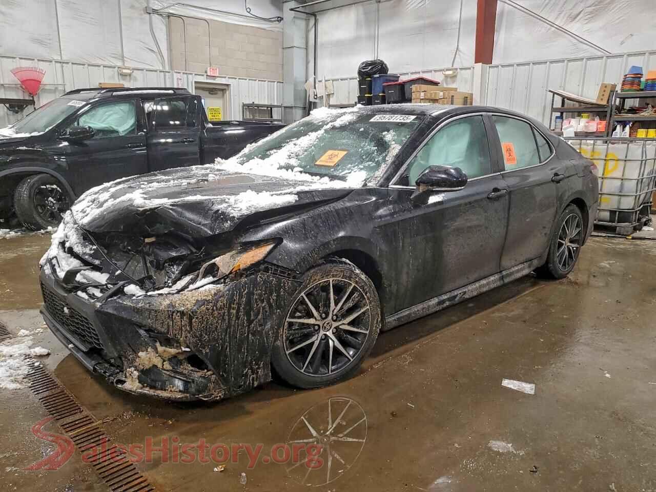 2022 TOYOTA CAMRY — VIN 4T1G31AK6NU593385