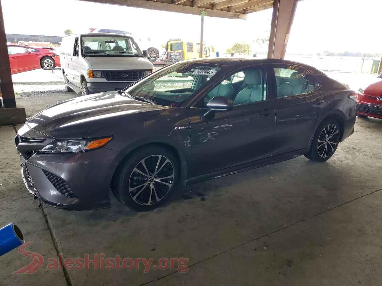 2020 TOYOTA CAMRY — VIN 4T1G31AK7LU012084