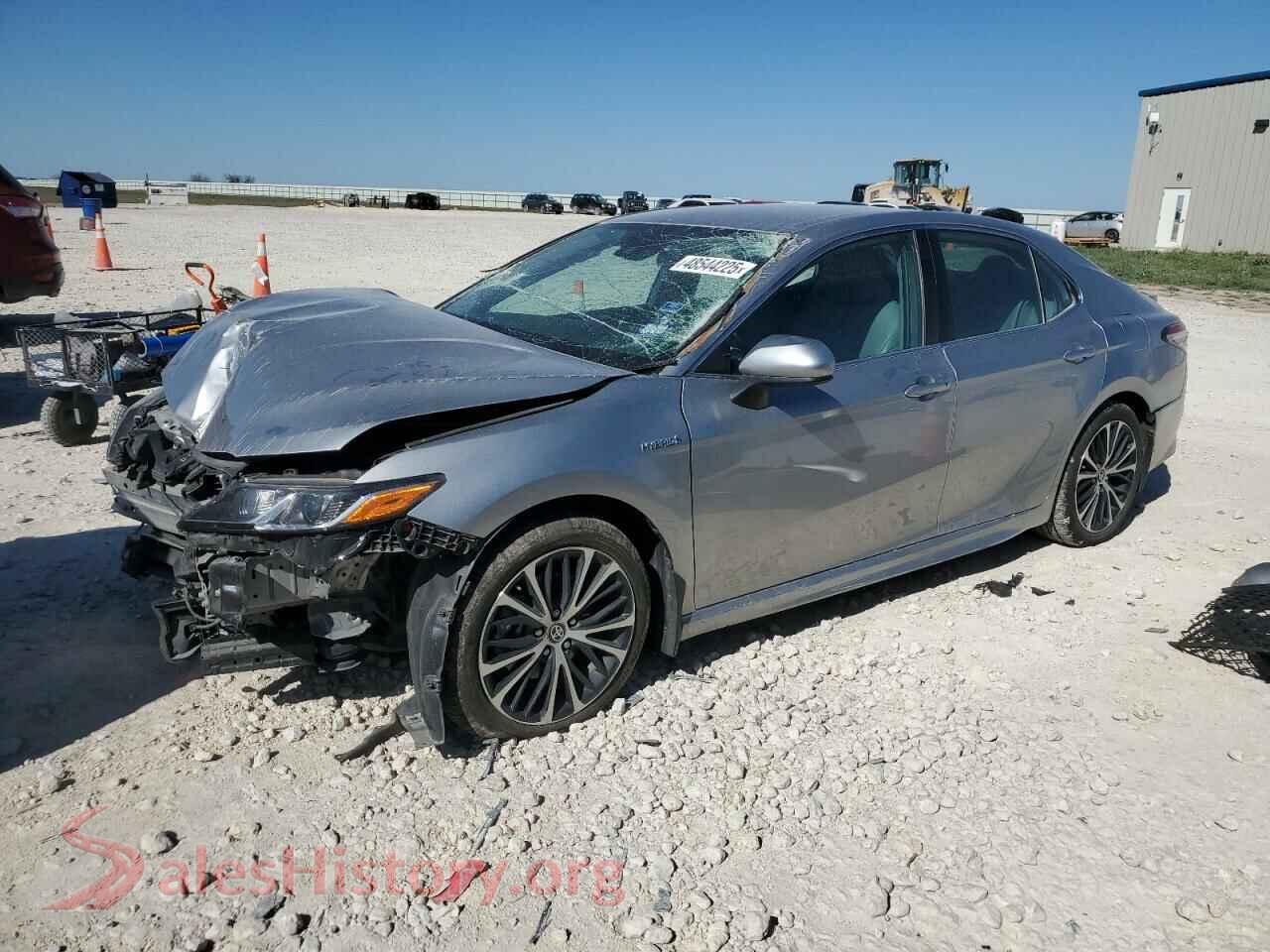 2020 TOYOTA CAMRY — VIN 4T1G31AK7LU546041