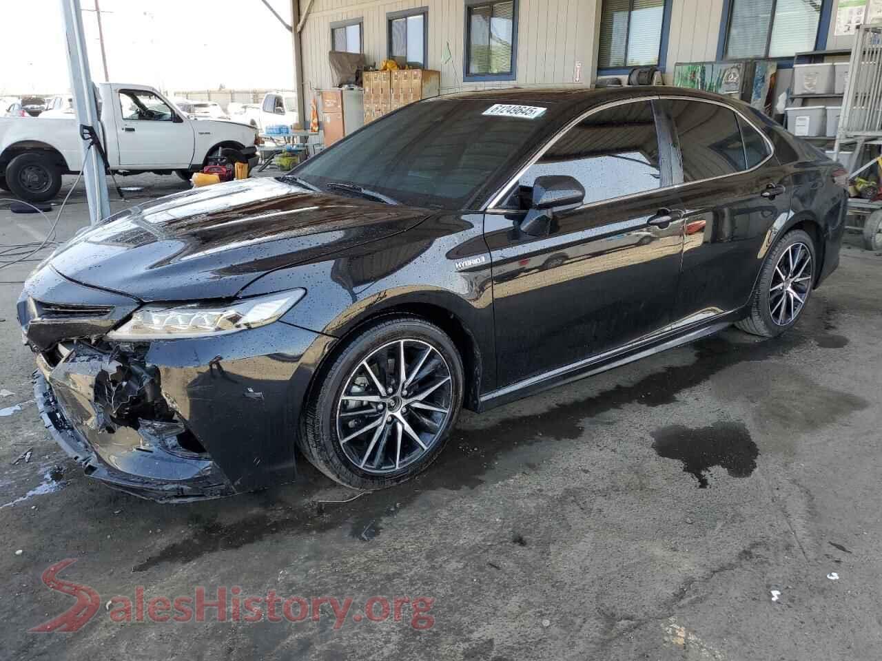 2021 TOYOTA CAMRY — VIN 4T1G31AK7MU025547