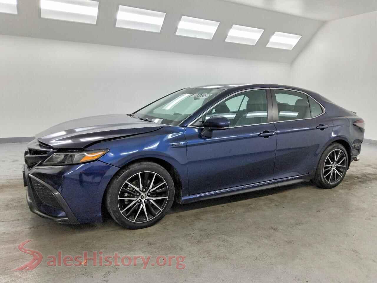 2021 TOYOTA CAMRY — VIN 4T1G31AK7MU026553
