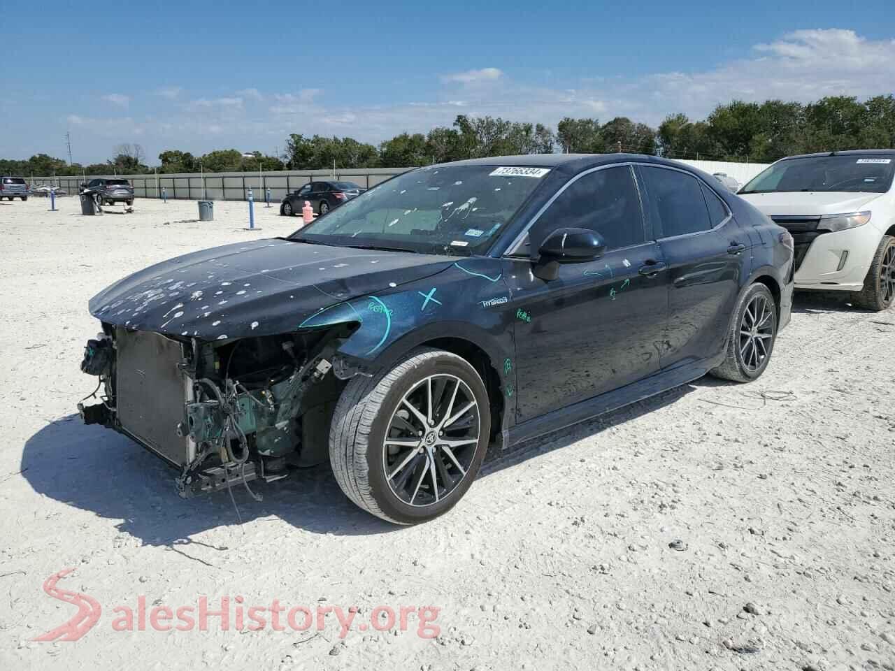 2021 TOYOTA CAMRY — VIN 4T1G31AK7MU028318