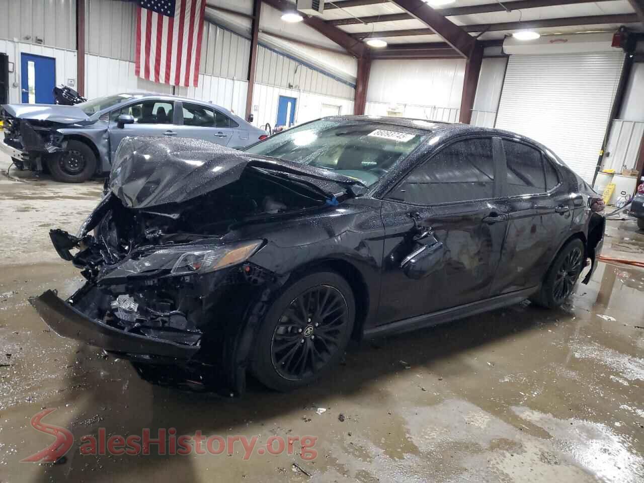 2022 TOYOTA CAMRY — VIN 4T1G31AK7NU035612