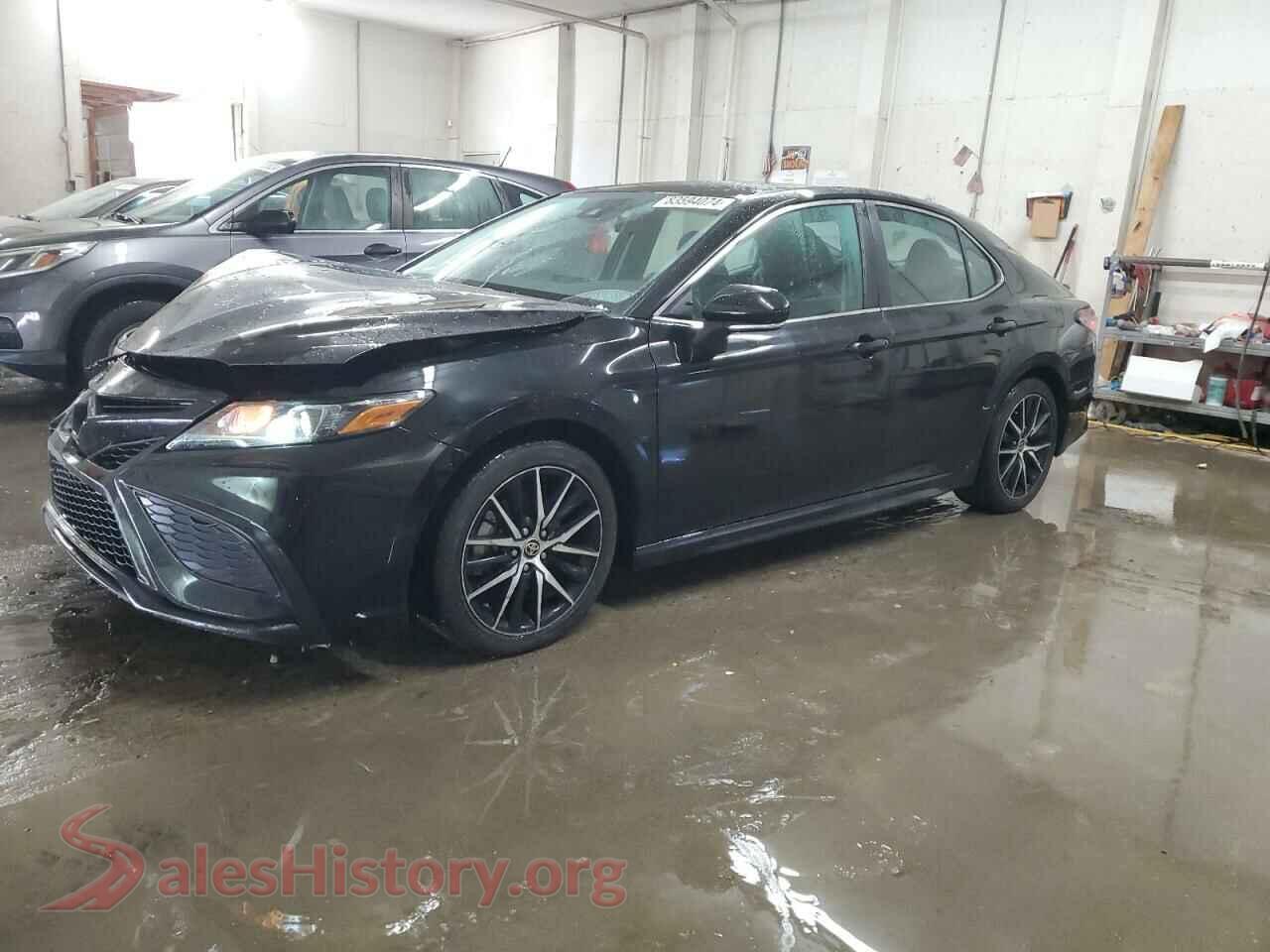 2022 TOYOTA CAMRY — VIN 4T1G31AK7NU593735