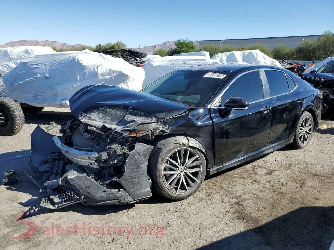 2022 TOYOTA CAMRY — VIN 4T1G31AK8NU038597