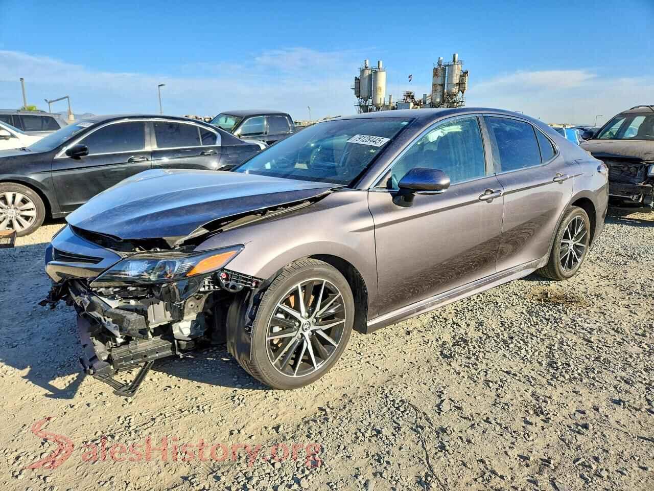 2023 TOYOTA CAMRY SOLA — VIN 4T1G31AK8PU610724