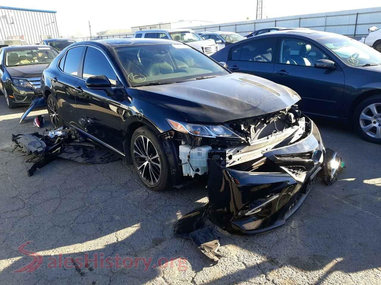 2020 TOYOTA CAMRY — VIN 4T1G31AK9LU543786