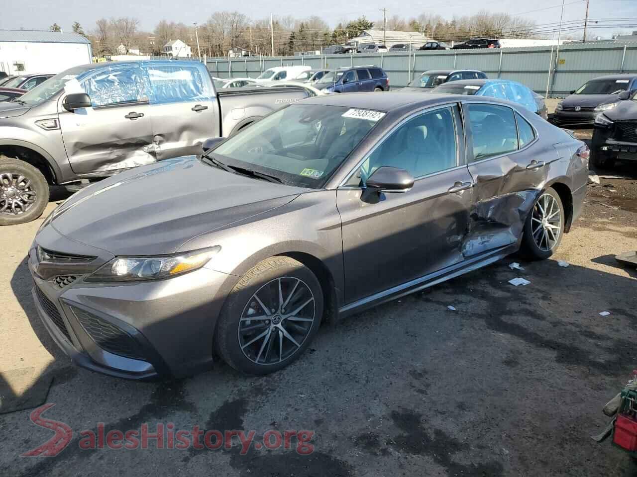 2022 TOYOTA CAMRY — VIN 4T1G31AK9NU577181