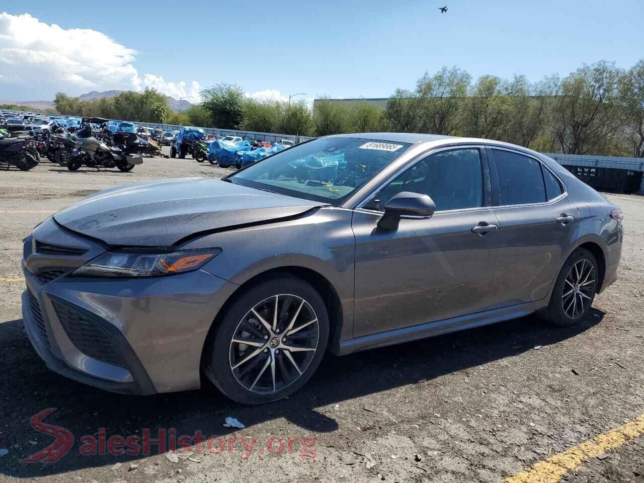 2022 TOYOTA CAMRY — VIN 4T1G31AK9NU588178