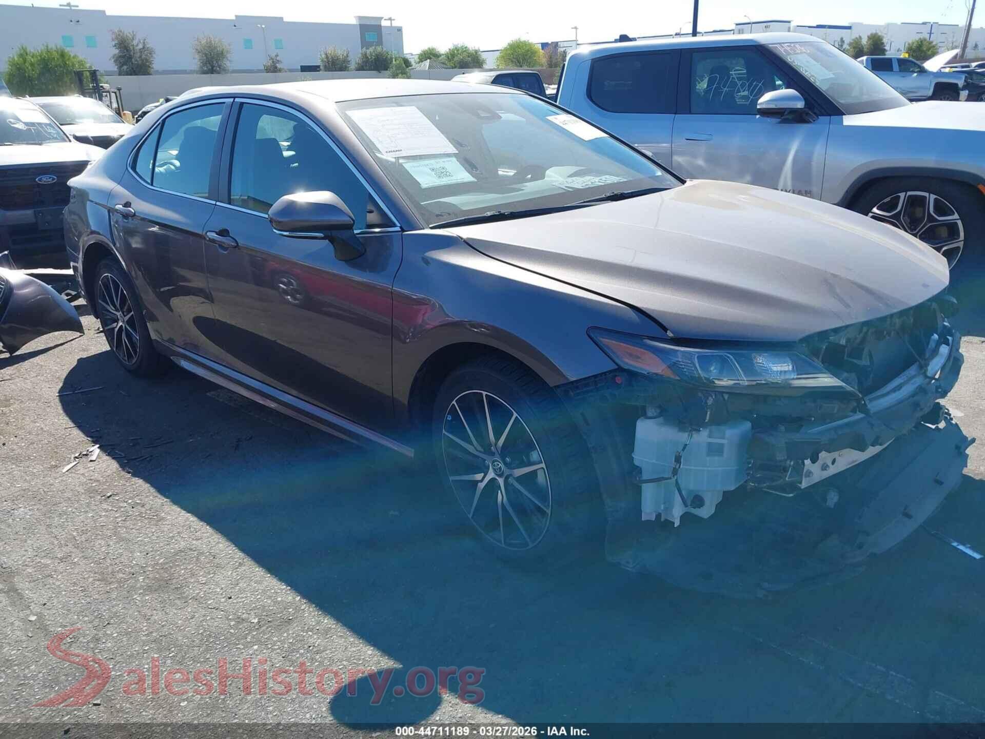2023 TOYOTA CAMRY — VIN 4T1G31AK9PU604463