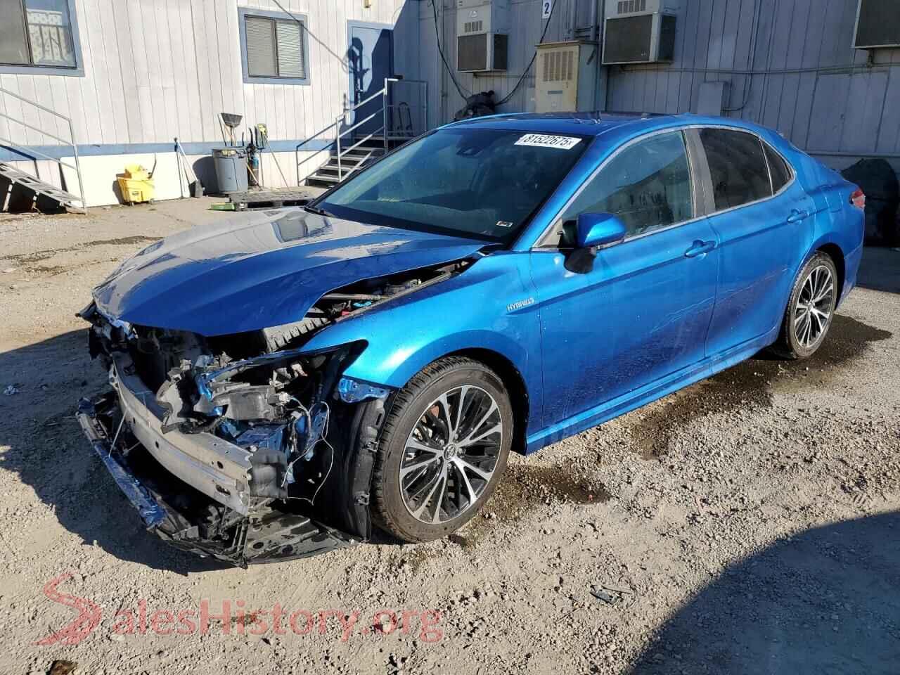 2020 TOYOTA CAMRY — VIN 4T1G31AKXLU012614