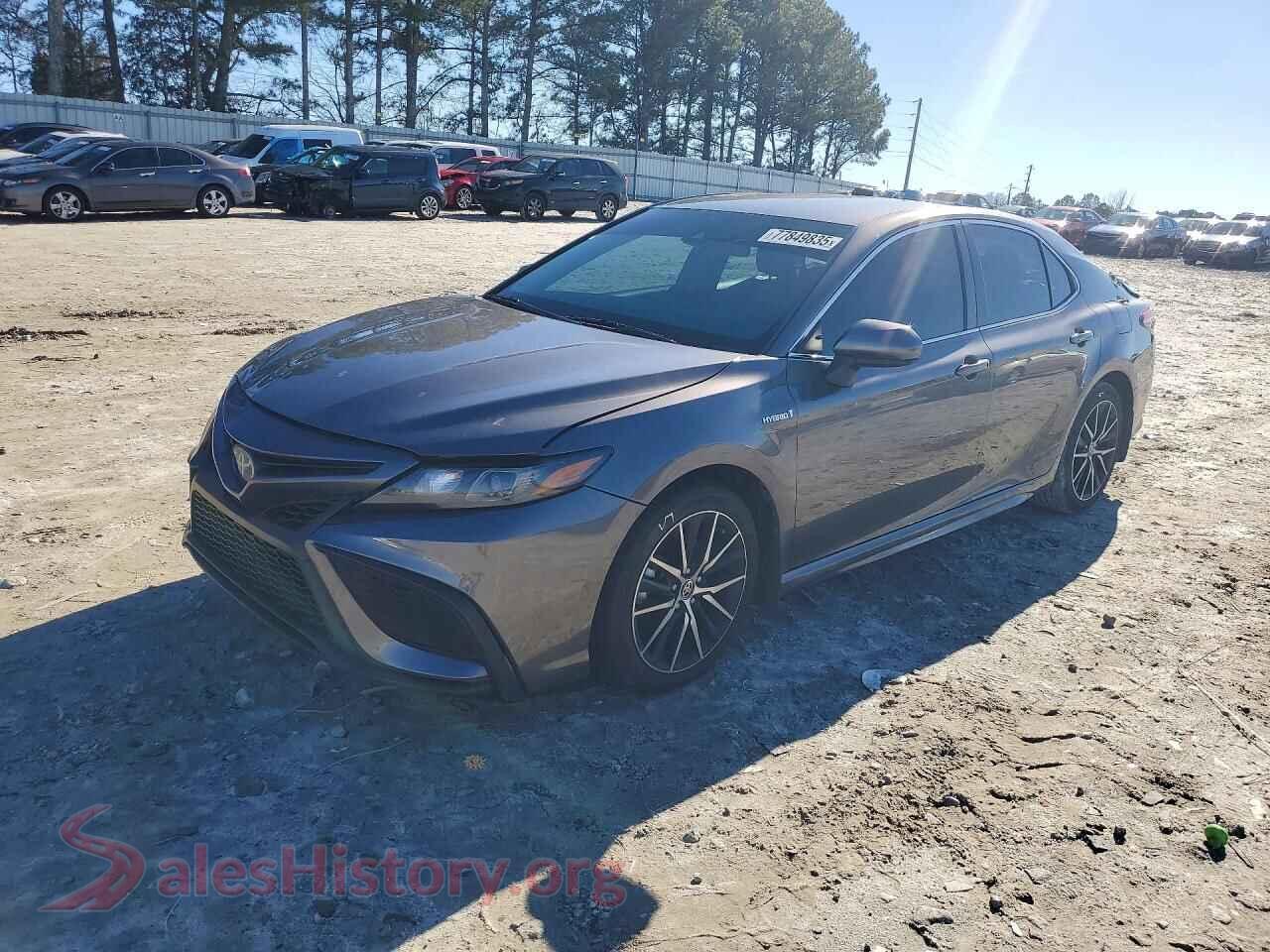 2021 TOYOTA CAMRY — VIN 4T1G31AKXMU555057