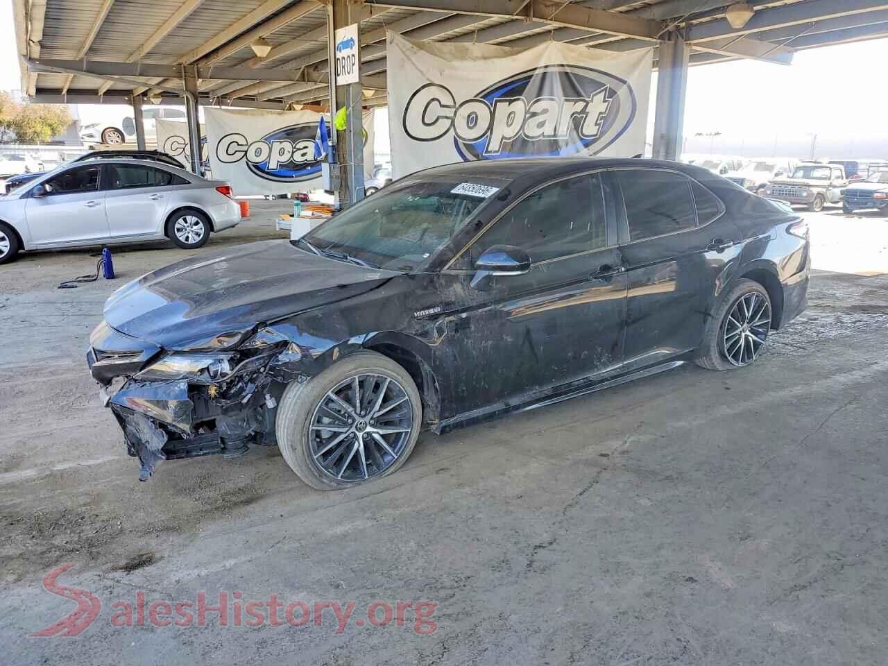 2021 TOYOTA CAMRY — VIN 4T1G31AKXMU560291