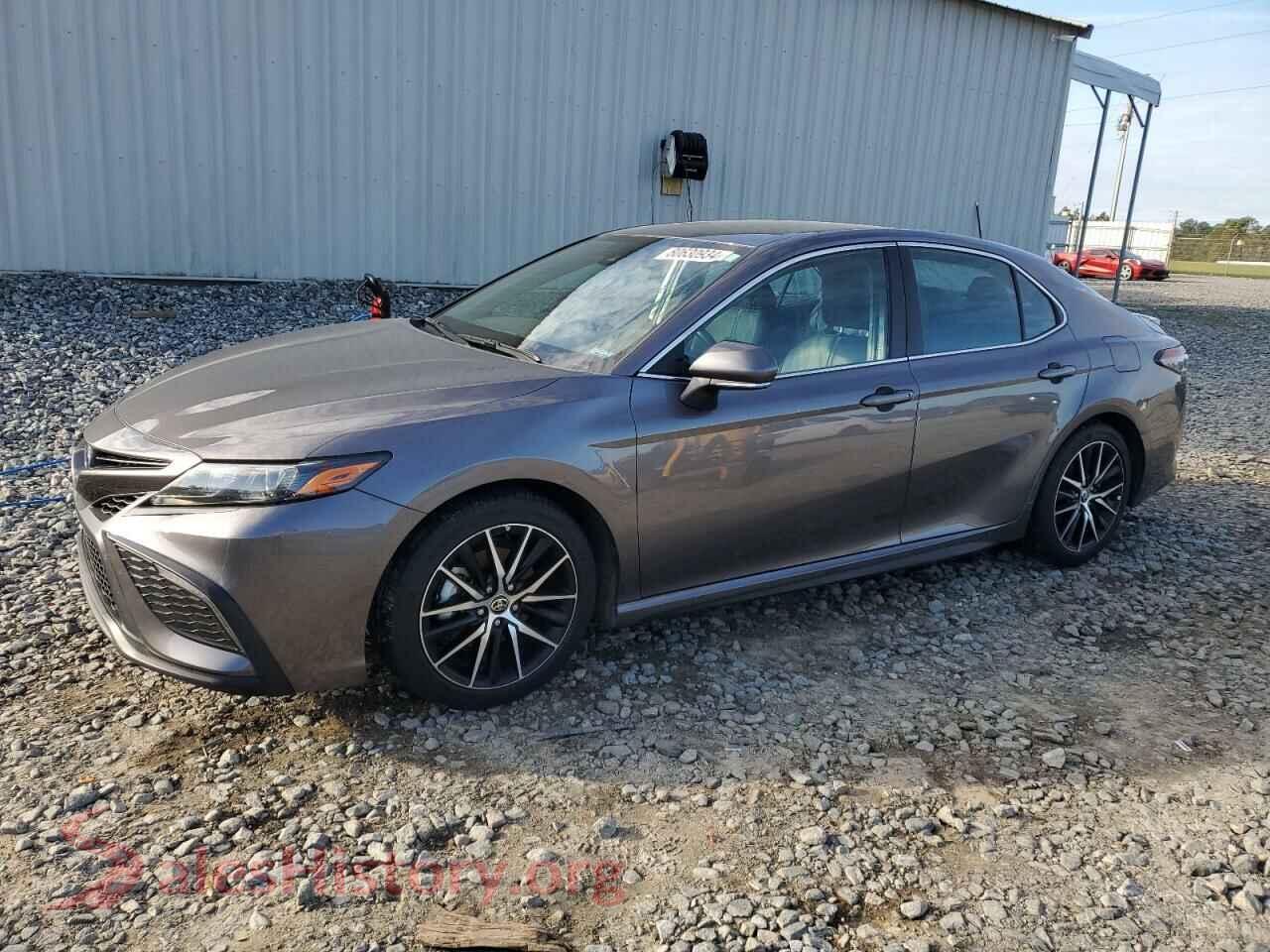 2022 TOYOTA CAMRY — VIN 4T1G31AKXNU579456