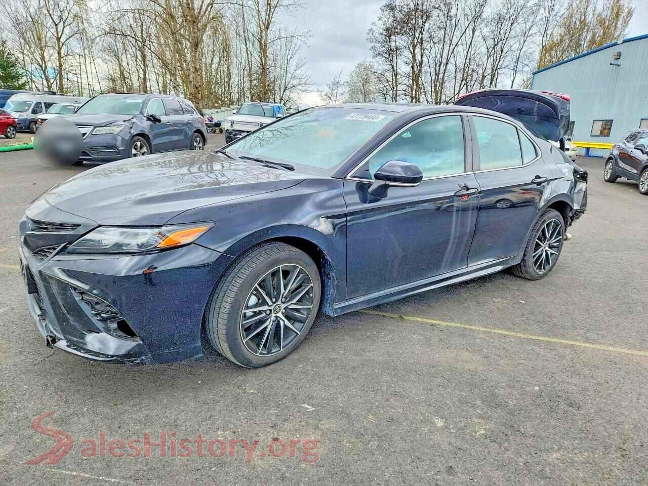 2022 TOYOTA CAMRY SOLA — VIN 4T1G31AKXNU595950