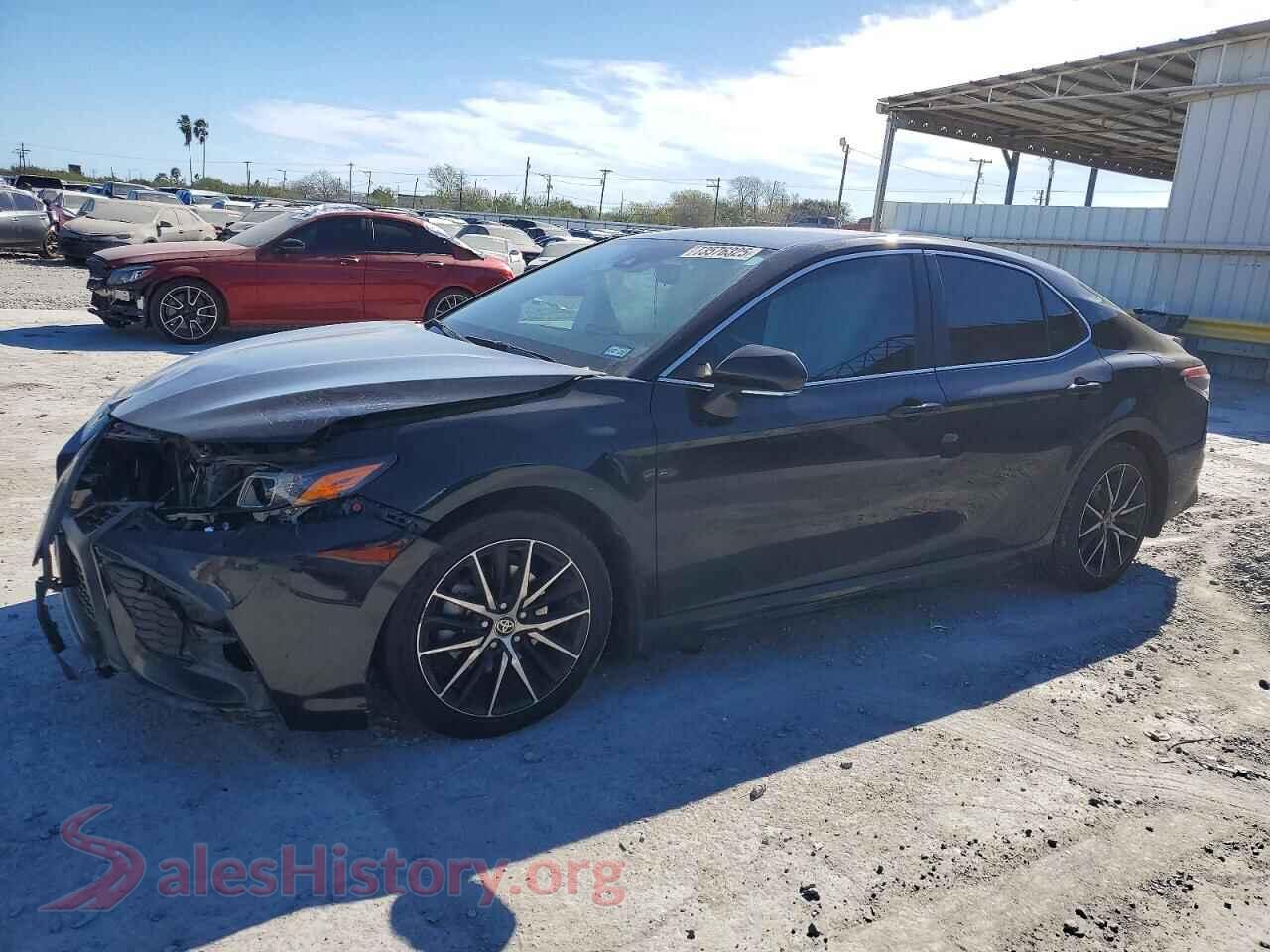 2022 TOYOTA CAMRY — VIN 4T1G31AKXNU599089