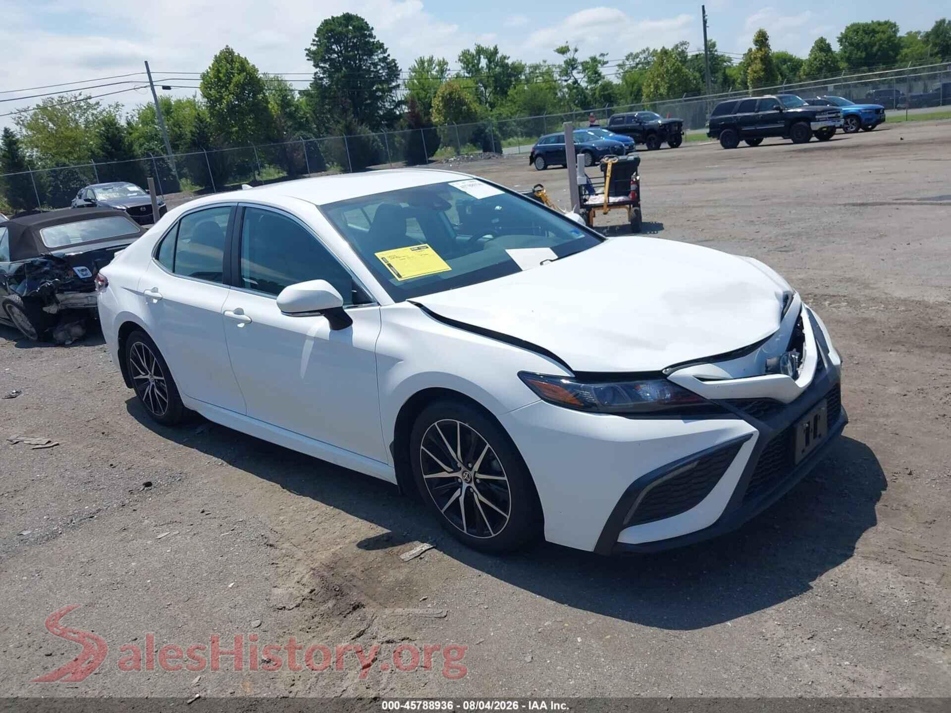 2023 TOYOTA CAMRY — VIN 4T1G31AKXPU616427