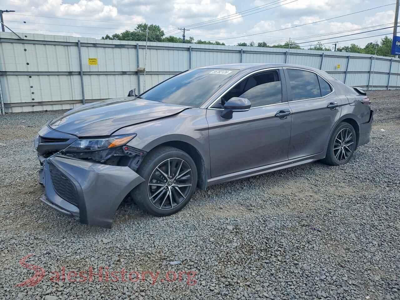 2024 TOYOTA CAMRY SOLA — VIN 4T1G31AKXRU068528