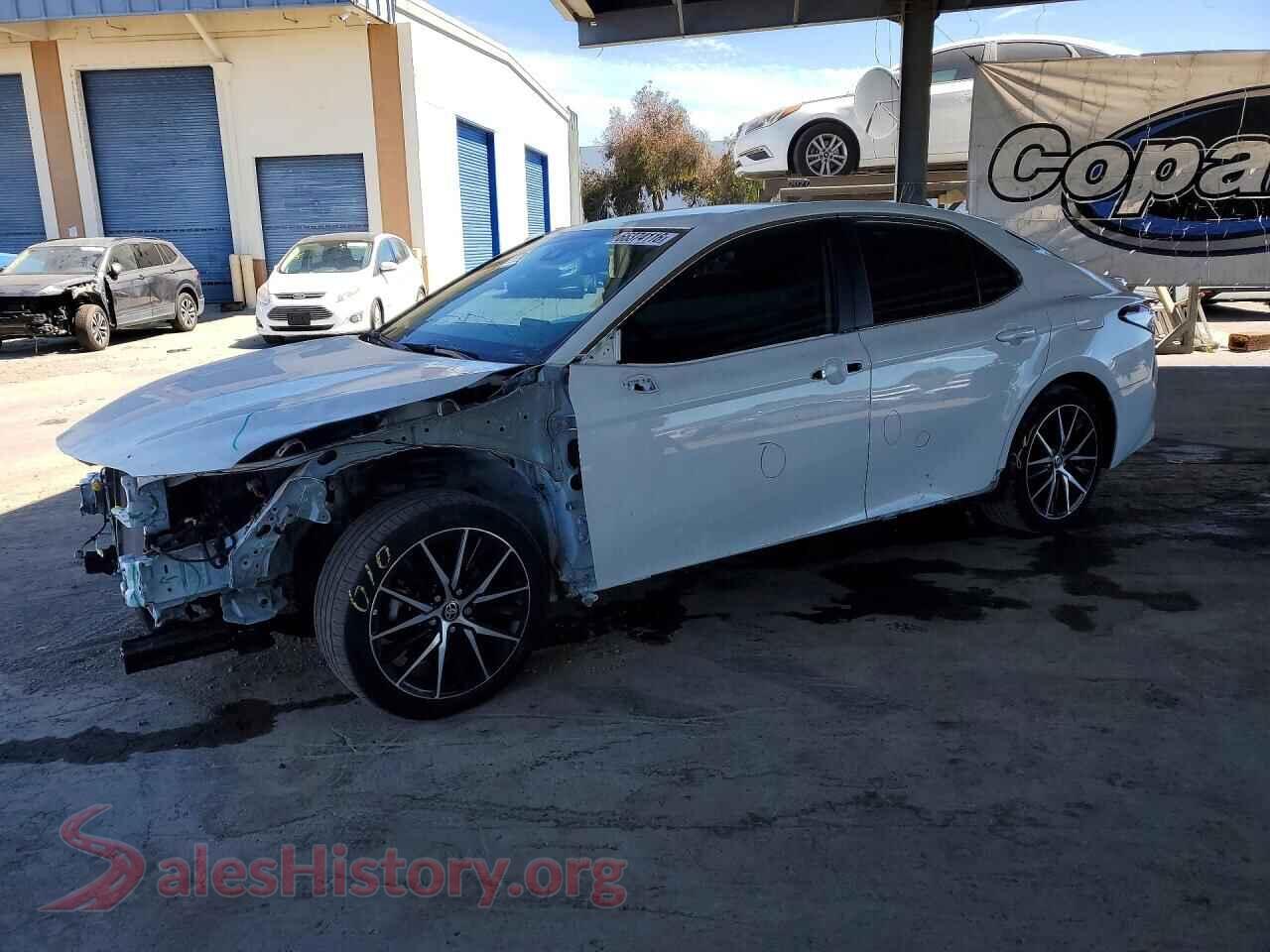 2024 TOYOTA CAMRY SOLA — VIN 4T1G31AKXRU068531