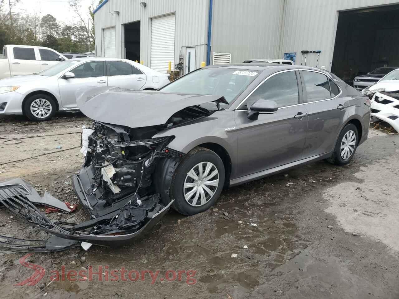 2021 TOYOTA CAMRY — VIN 4T1H31AK0MU564483