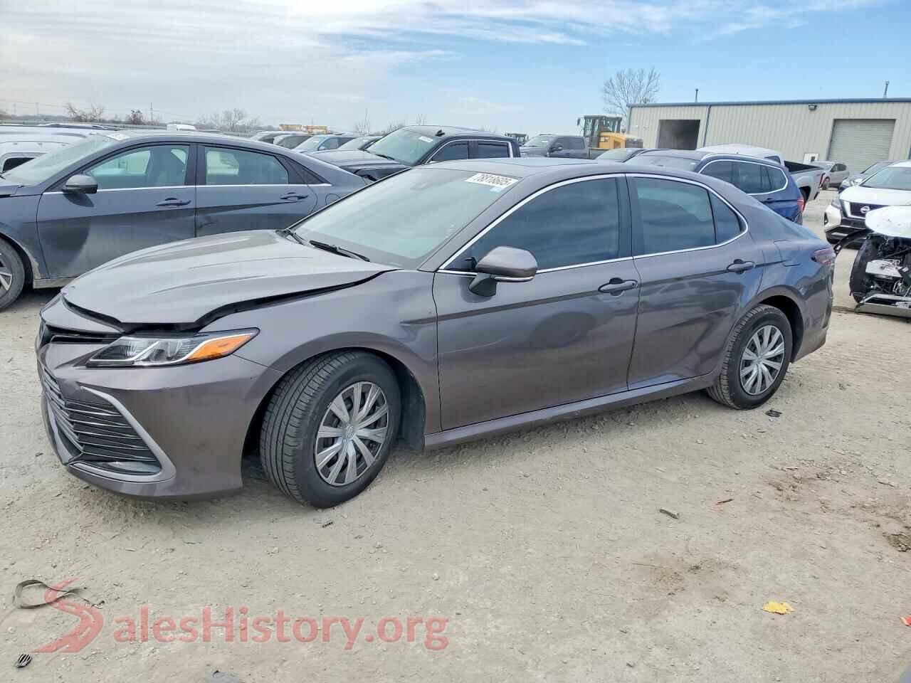 2023 TOYOTA CAMRY SOLA — VIN 4T1H31AK1PU602405