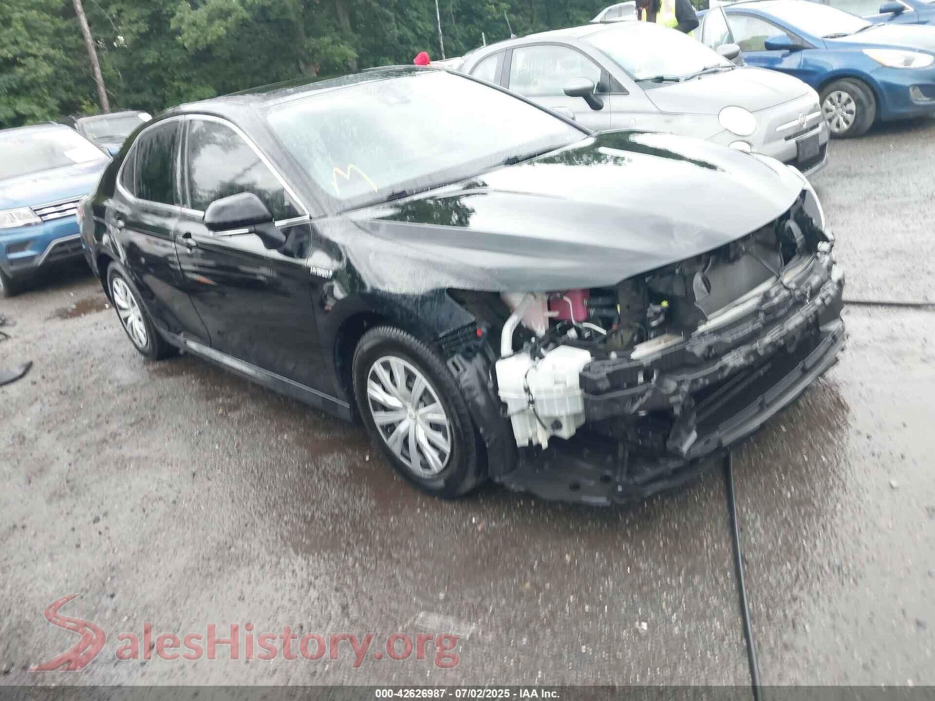 2021 TOYOTA CAMRY — VIN 4T1H31AK3MU566082