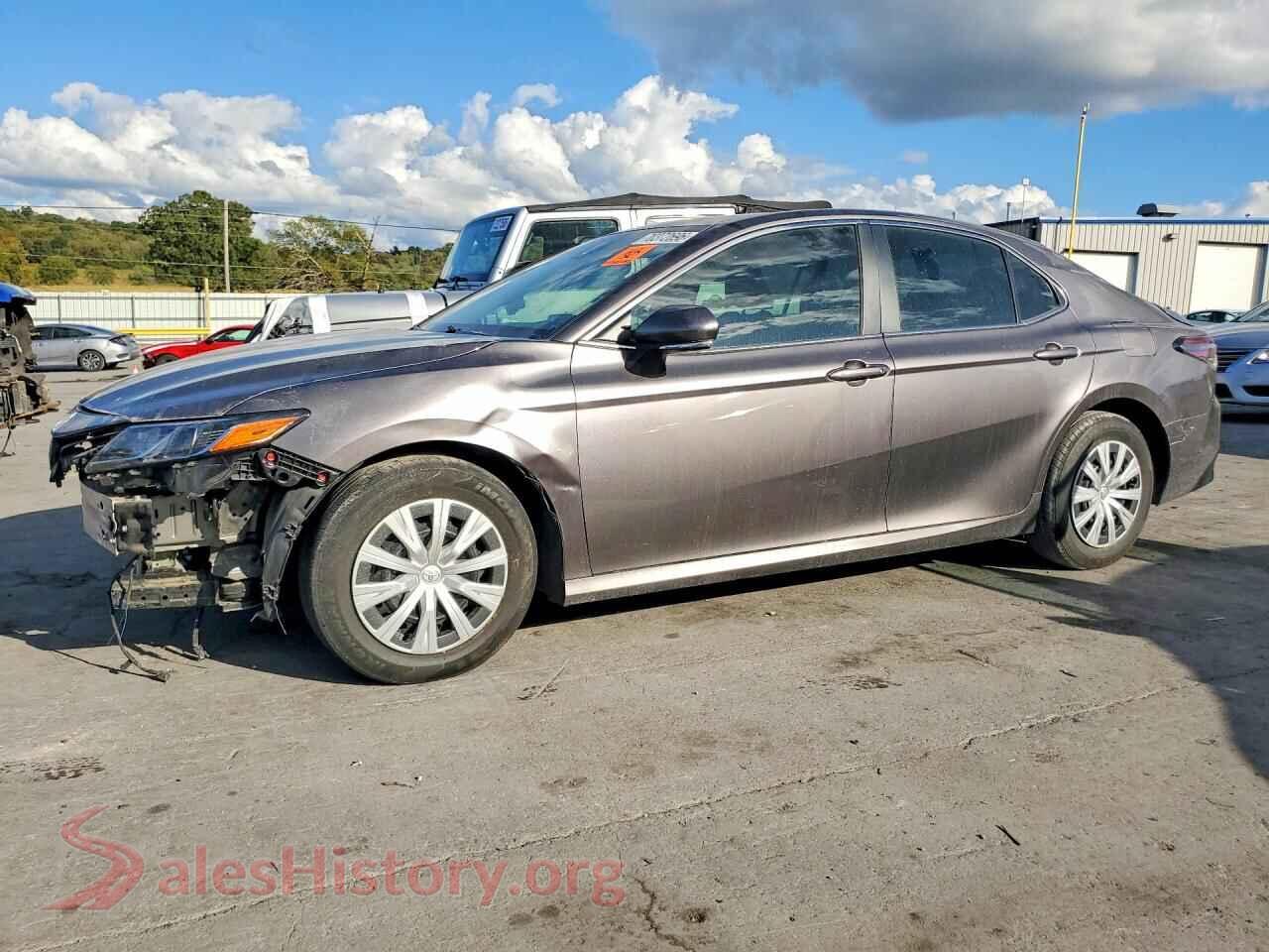 2024 TOYOTA CAMRY — VIN 4T1H31AK3RU079004