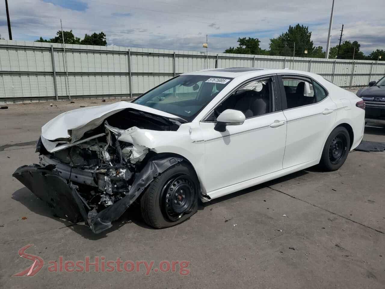 2022 TOYOTA CAMRY — VIN 4T1H31AK4NU588027