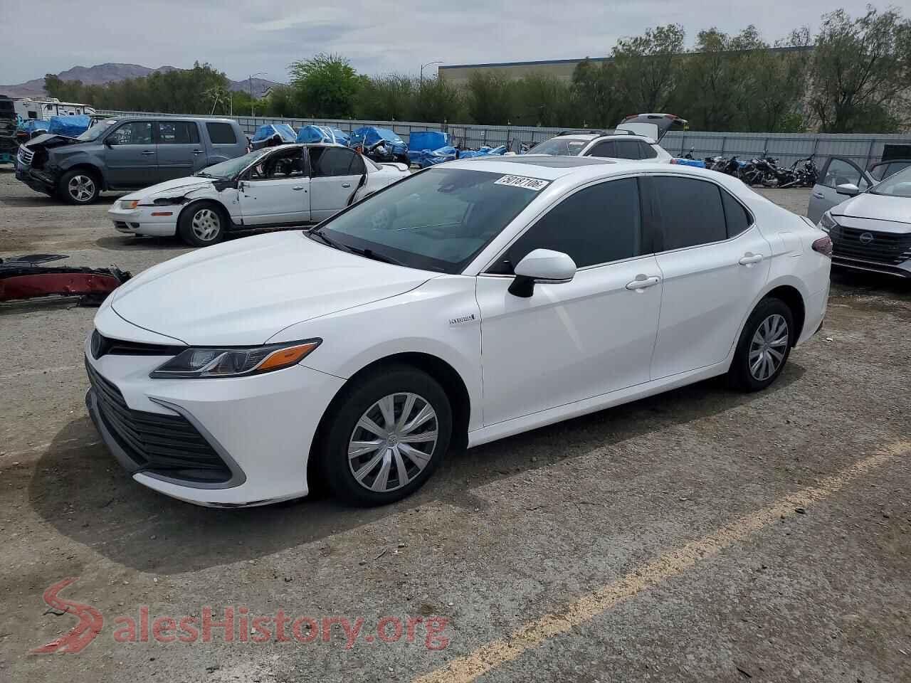 2021 TOYOTA CAMRY — VIN 4T1H31AK8MU549679