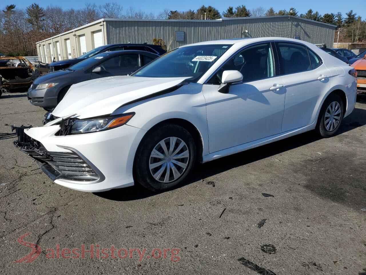 2022 TOYOTA CAMRY — VIN 4T1H31AK9NU587066