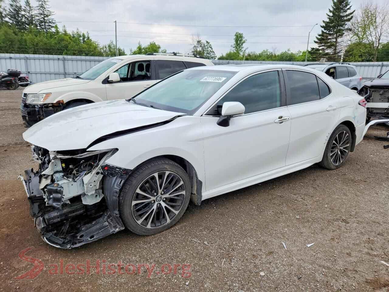 2020 TOYOTA CAMRY — VIN 4T1J11AK1LU932515