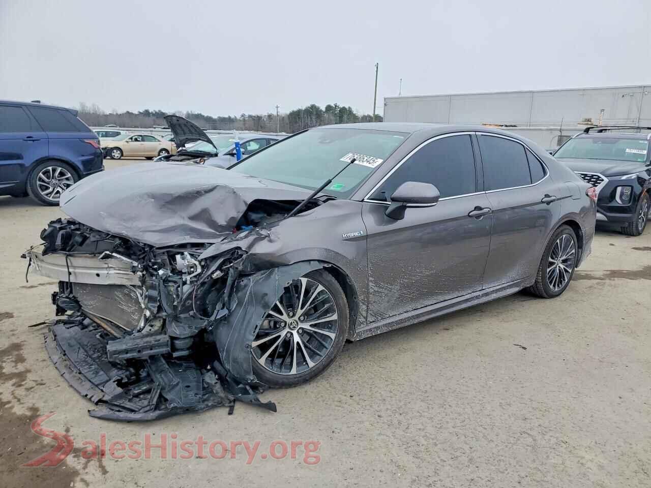 2020 TOYOTA CAMRY — VIN 4T1J31AK0LU537848
