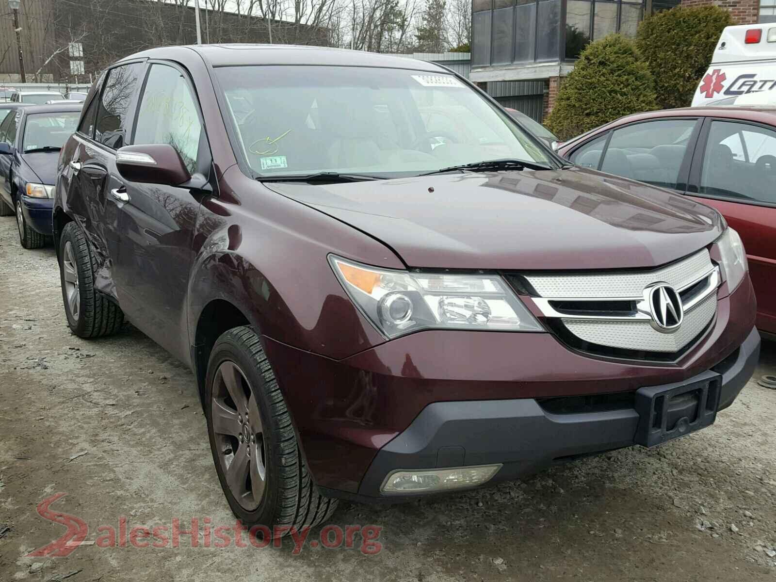 2008 ACURA MDX — VIN 4T1J31AK3LU545345