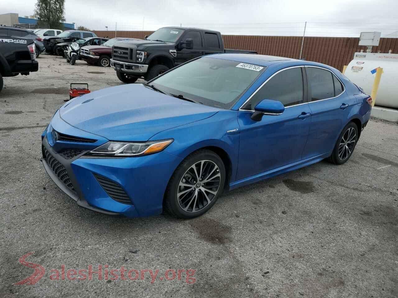 2020 TOYOTA CAMRY — VIN 4T1J31AK4LU019709