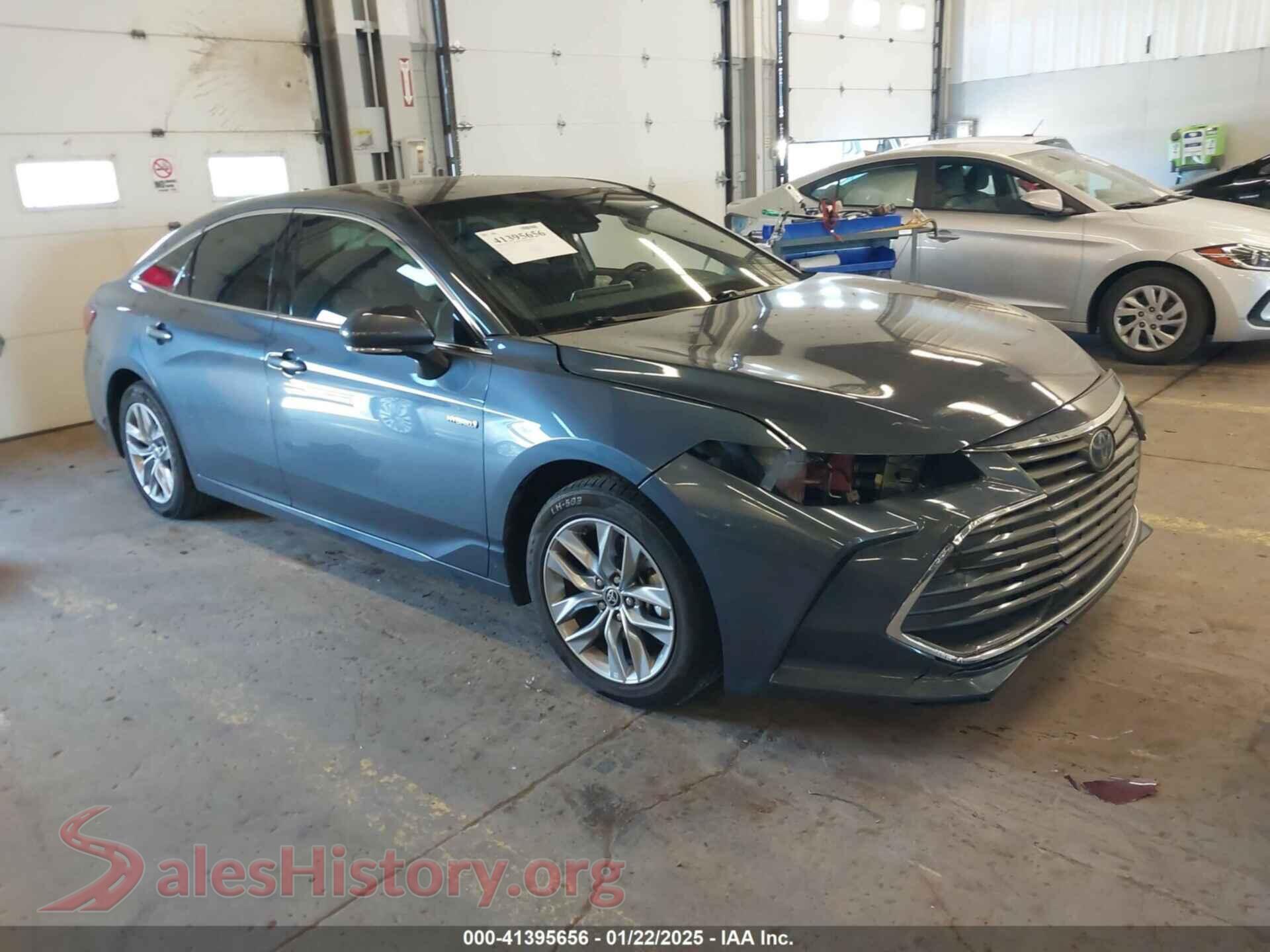 2021 TOYOTA AVALON — VIN 4T1JA1AB3MU010619